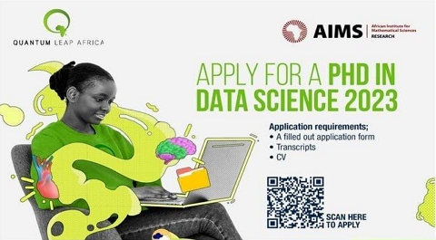 Quantum Leap Africa Scholarships in Data Science (Fully Funded)
