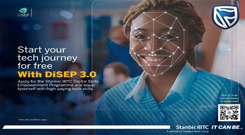 Stanbic IBTC Digital Skills Empowerment Programme (DiSEP) for Nigerians