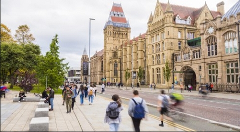 Global Futures Scholarship at the University of Manchester, UK