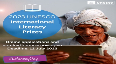 UNESCO International Literacy Prizes | Application Opens