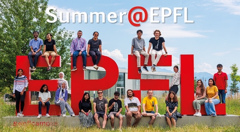 EPFL Summer Fellowships 2025 for International Students